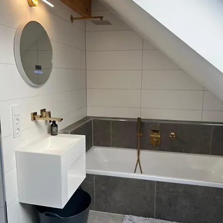 Haus Villa-moderne Galeriewohnung In Wallersdorf-haidlfing Lejlighed Wallersdorf