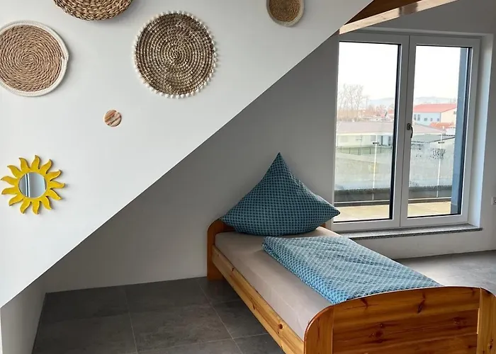 Apartment Haus Villa-moderne Galeriewohnung In Wallersdorf-haidlfing Wallersdorf