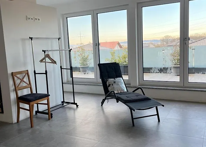 Apartment Haus Villa-moderne Galeriewohnung In Wallersdorf-haidlfing