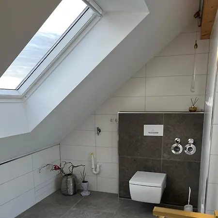 Haus Villa-moderne Galeriewohnung In Wallersdorf-haidlfing Apartment *